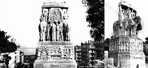 Alger - Le Pavois Monument aux Morts